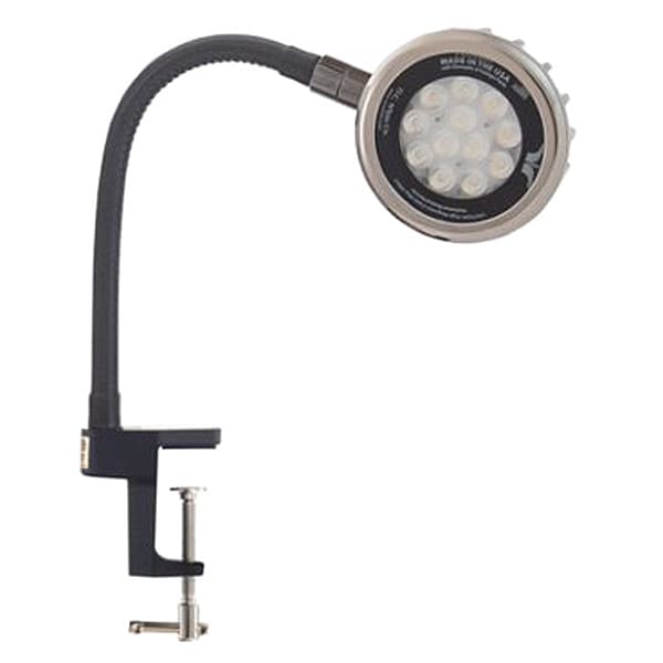 Spot Light, Gooseneck, 18 W, Black