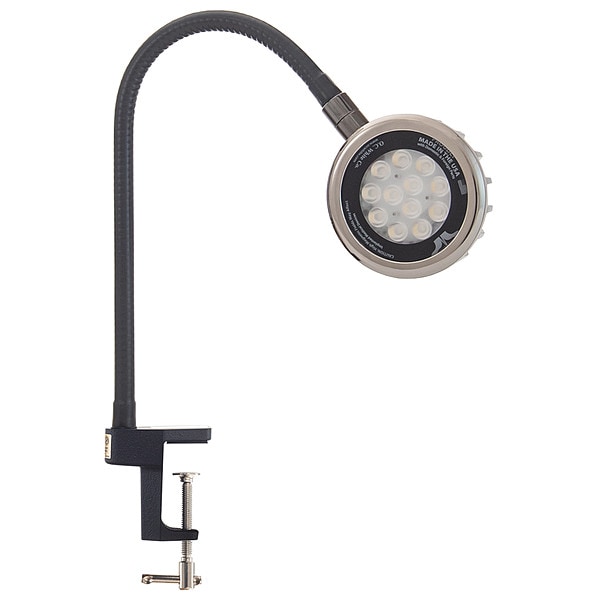 Spot Light, Gooseneck, 18 W, Black