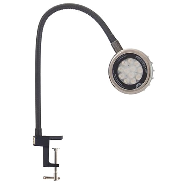 Spot Light, Gooseneck, 18 W, Black