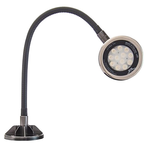 Spot Light, Gooseneck, 18 W, Black