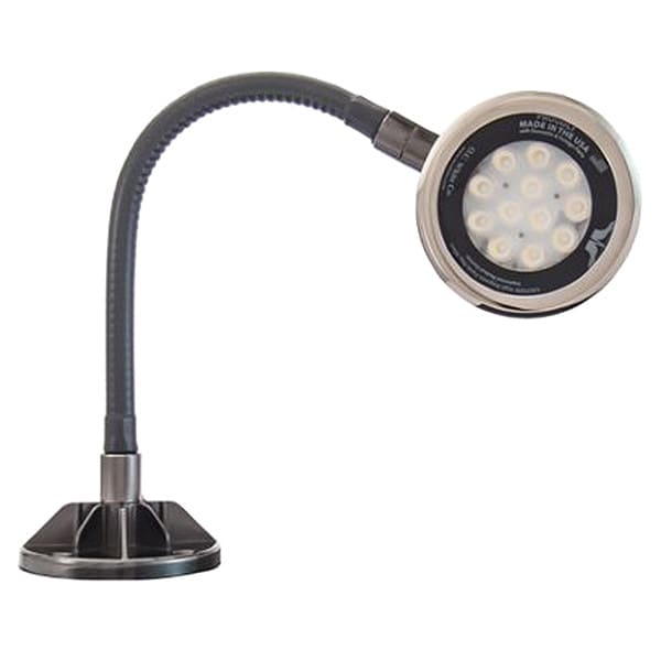 Spot Light, Gooseneck, 18 W, Black
