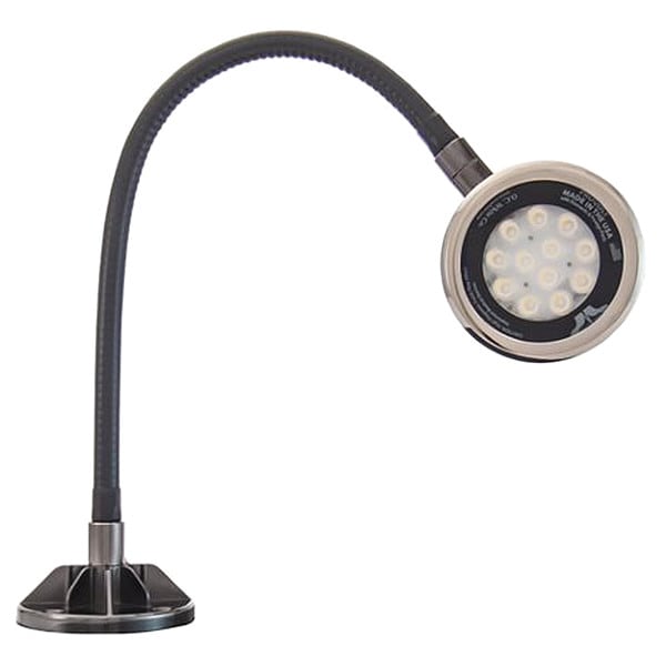 Spot Light, Gooseneck, 18 W, Black