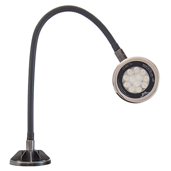 Spot Light, Gooseneck, 18 W, Black