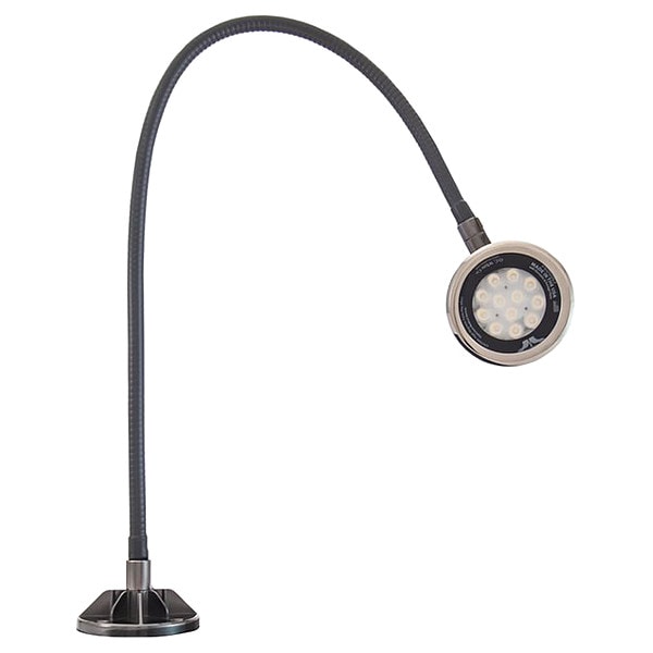 Spot Light, Gooseneck, 18 W, Black
