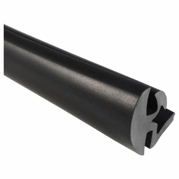 Locking Gasket, Black, EPDM, 200 ft L