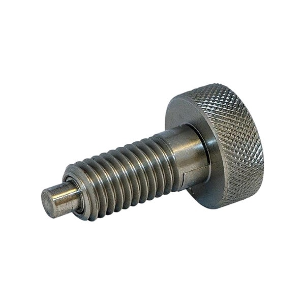LRSS-.185-3/8X16-NI SPRING PLUNGER