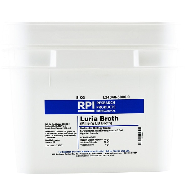Luria Broth (Millers LB Broth), 5kg