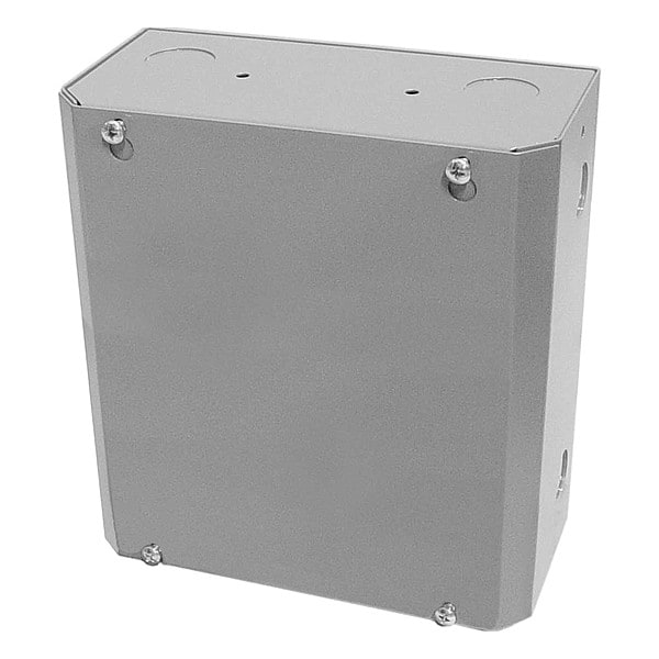 Electrical Enclosures, 8.3 in H, 3.9 in D, 7.7 in W, NEMA 1, Steel
