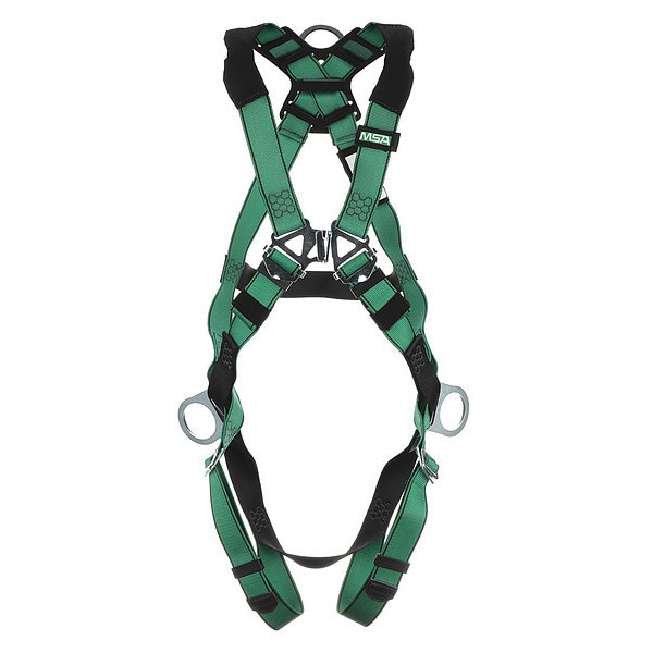V-FORM Full Body Harness, XL, 400 lb., Quick-Connect Chest/ Quick-Connect Leg Straps