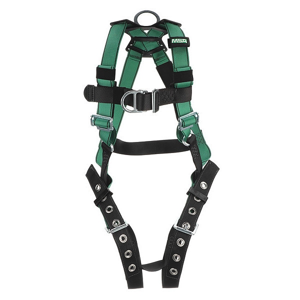 V-FORM Full Body Harness, XL, 400 lb., Quick-Connect Chest/ Tongue Leg Straps
