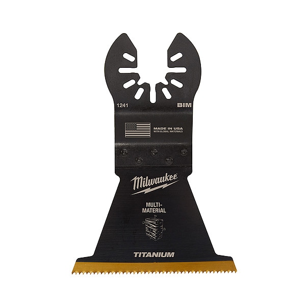2-1/2 in. OPEN-LOK TITANIUM ENHANCED Multi-Material Oscillating Multi-Tool Blade (10 pk)