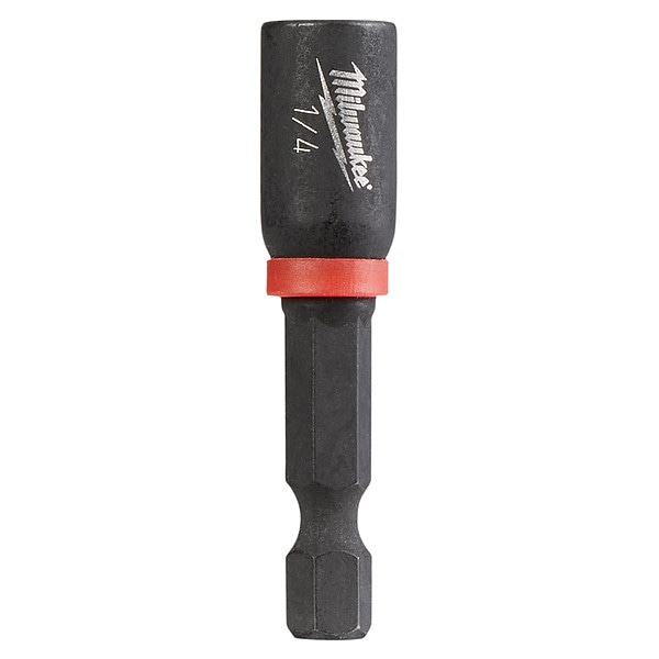 SHOCKWAVE 1-7/8" Magnetic Nutdriver 1/4" (10 Pk)