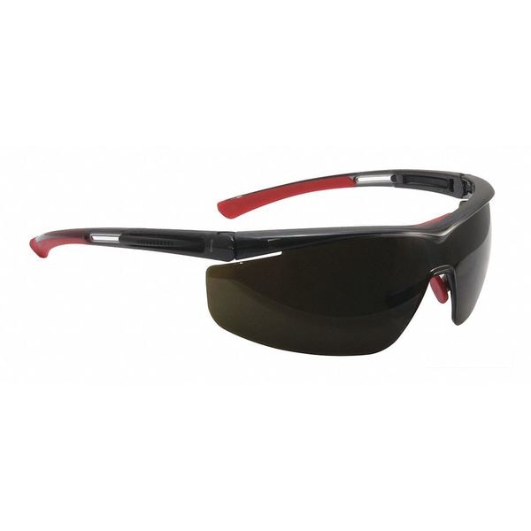 North Adaptec, Welding Safety Glasses, Anti-Fog, Hydrophilic, Hydrophobic, Anti-Scratch, Half-Frame