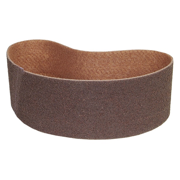 Surface-Conditioning Belt, 6 in W, 48 in L, Non-Woven, Aluminum Oxide, Not Applicable Grit, Coarse