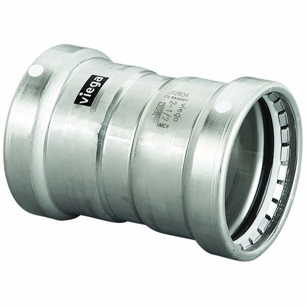 Coupling With stop