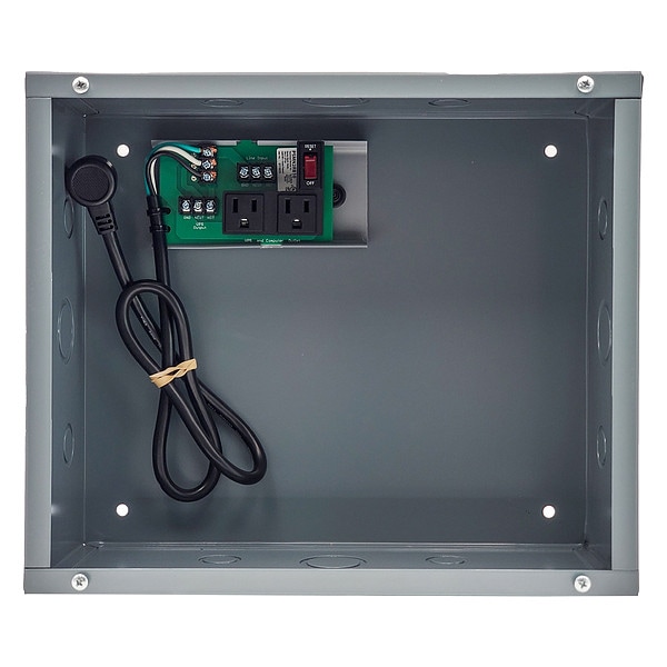 Track Mount, 2.75 UPS Power Control Centr