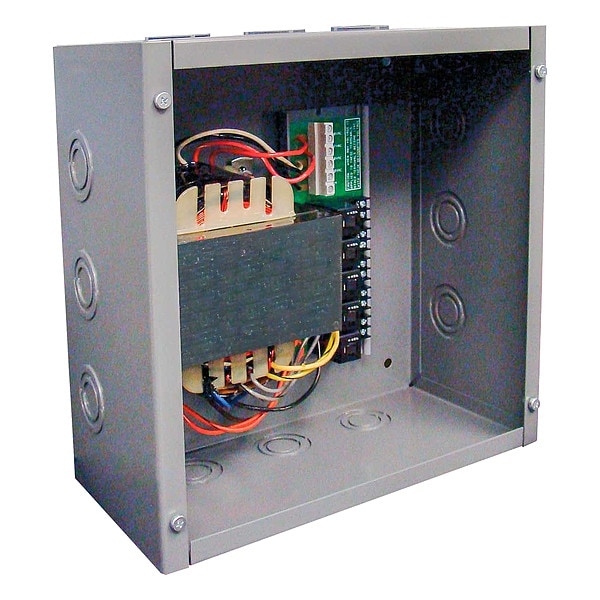 Class 2 Transformer, 40 VA, NEMA 1, 24V AC, 120/240/277/347/480V AC