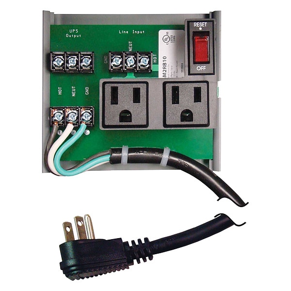 Track Mount, UPS Power Control Center