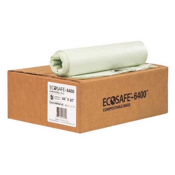 64 gal Trash Bags, 60 in x 44 in, 60 PK