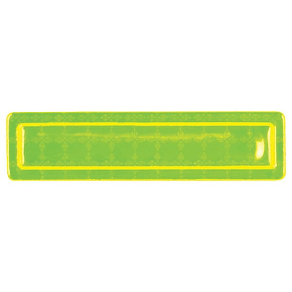 Hard Hat Label, High Visibility Yellow/Green