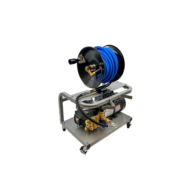 CordedPressureWasher, Cold, 1700psi, 120V