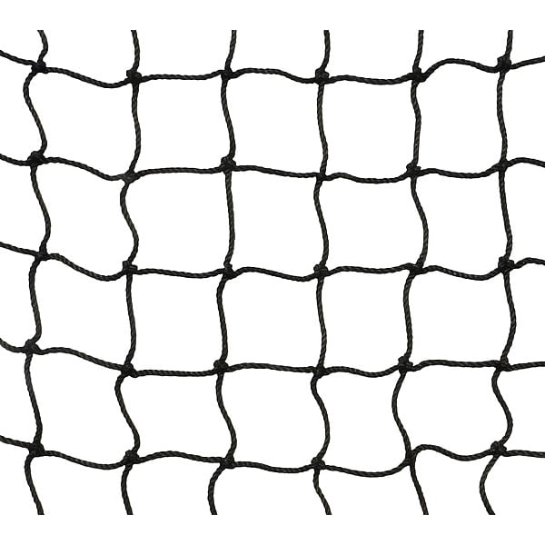 Knotted Nylon Rack Net Panel, 20 ft H