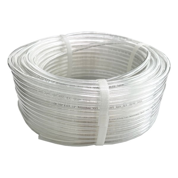 Tubing, 5/32In IDx1/4In OD, 100 Ft, Natural