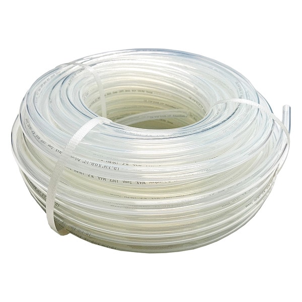 Tubing, 5/16In IDx1/2In OD, 100 Ft, Natural