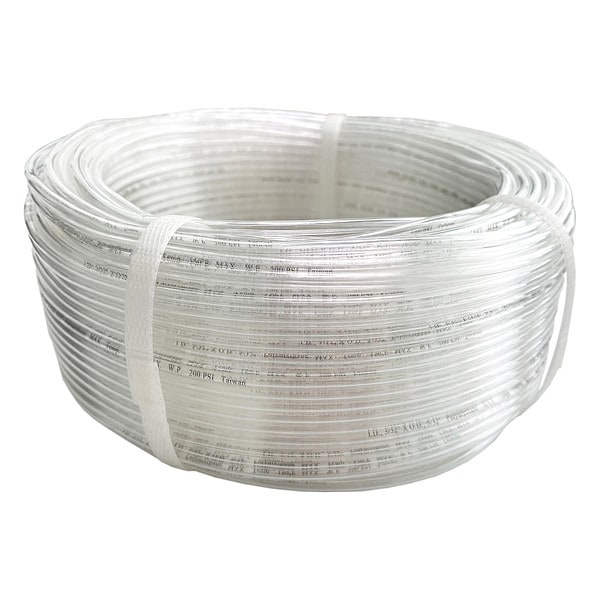 Tubing, 3/32 IDx5/32 In OD, 250 Ft, Natural