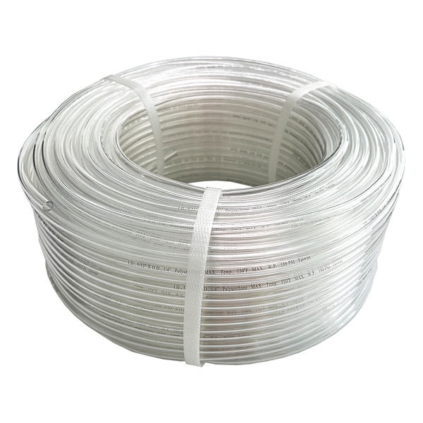 Tubing, 5/32In IDx1/4In OD, 250 Ft, Natural