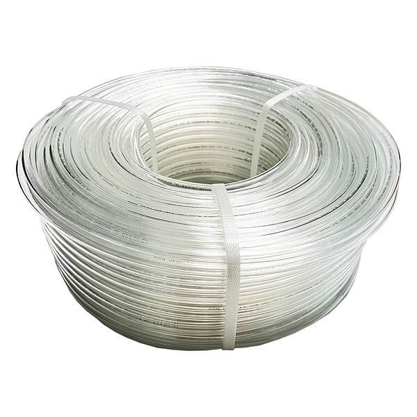 Tubing, 1/4In IDx3/8 In OD, 250 Ft, Natural