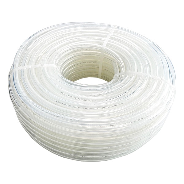 Tubing, 5/16In IDx1/2 In OD, 250Ft, Natural