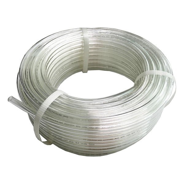 Tubing, 5mm IDx8mm OD, 100 Ft, Natural