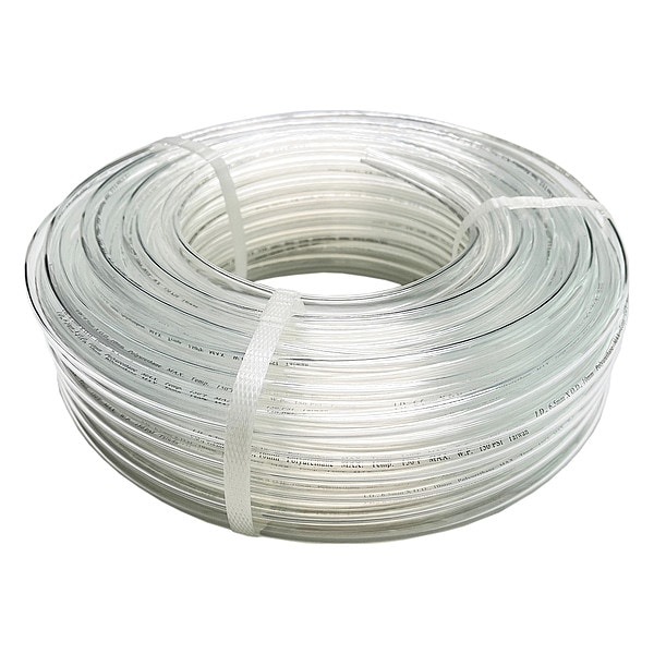 Tubing, 6.5mm ID x 10mm OD, 100 Ft, Natural