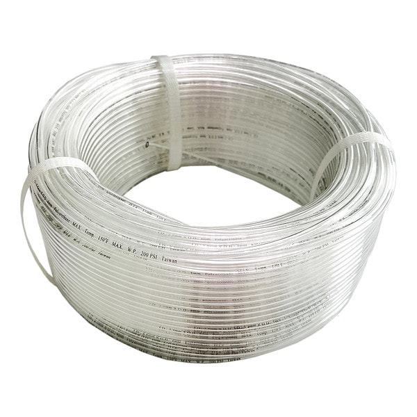 Tubing, 2.5mm IDx4mm OD, 250 Ft, Natural