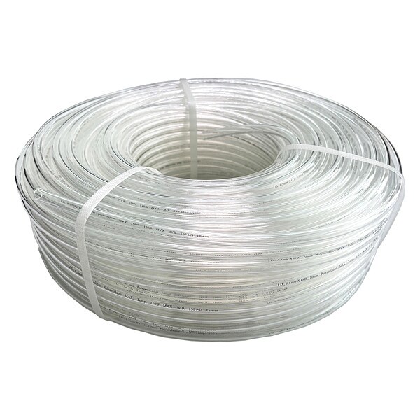 Tubing, 6.5mm IDx10mm OD, 250 Ft, Natural