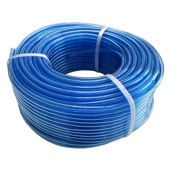 Tubing, 3/16IDx5/16in OD, 250Ft, Clear Blue