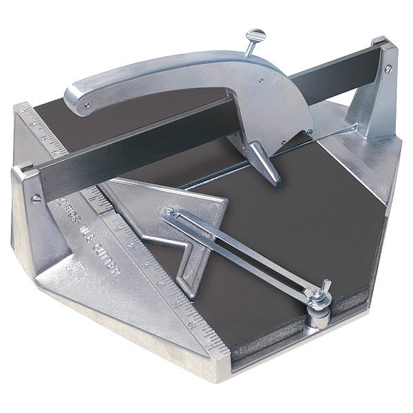 Tile Cutter, Cast Aluminum, 15in. x 15in.