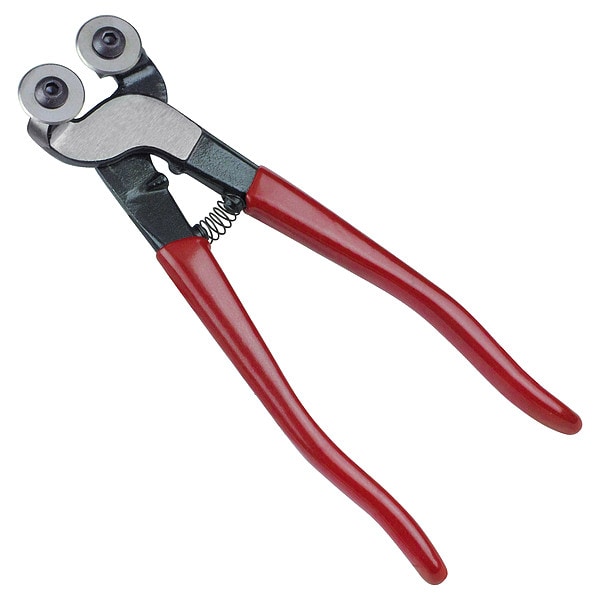 Tile Cutter, Glass Tile, Forged Steel, 8inL