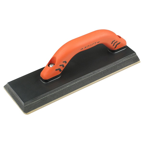 Grout Float, Gum Rubber, 12in. L x 4in. W