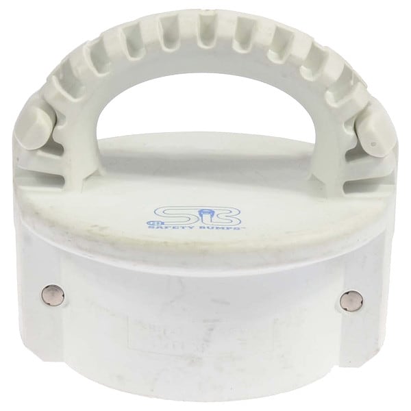 2" Female Coupler Dust Cap with Handle