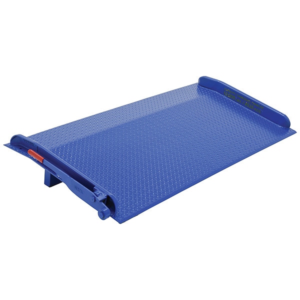 Dockboard, Steel, 10,000 lb, 36 x 72 In