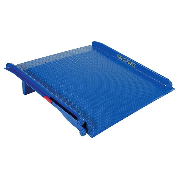 Dockboard, Steel, 15,000 lb, 36 x 72 In