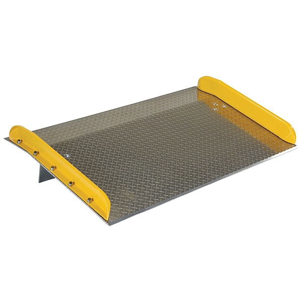 Dockboard, Aluminum, 20, 000 lb, 36 x 60 In