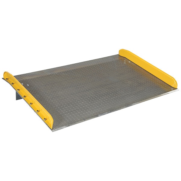 Dockboard, Aluminum, 20, 000 lb, 48 x 72 In