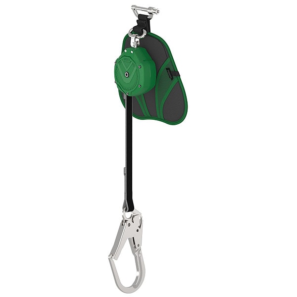 V-SHOCK EDGE Leading Edge Personal Fall Limiter Self-Retracting Lifeline, 6 ft. Length, Aluminum