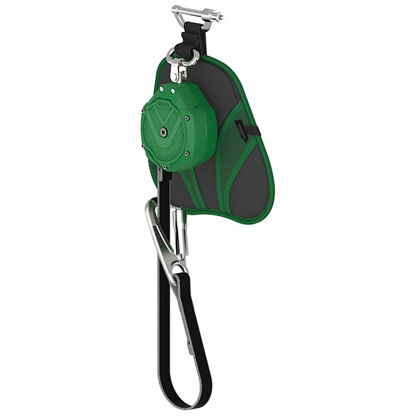V-SHOCK EDGE Leading Edge Personal Fall Limiter Self-Retracting Lifeline, 6 ft. Length, Carabiner