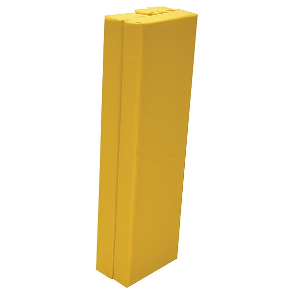 Column Protector, Yllw, 36inH, 11inW, I-Beam