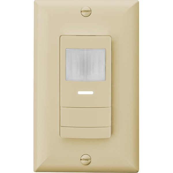 Motion Snsr, PIR, 120-277V AC, Ivory