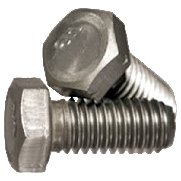 Grade 2, 9/16-12" Hex Head Cap Screw, Black Oxide Steel, 3/4 in L, 100 PK